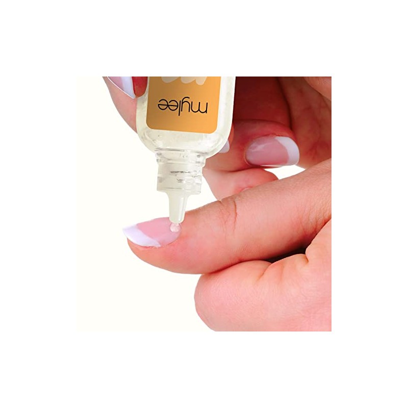 Mylee Cuticle Remover - Softens and Nourishes Cuticles - Removes