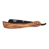 Porta Navaja de Madera para Barbero Aashta (NEGRO)