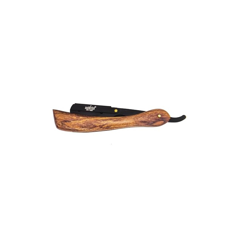 Porta Navaja de Madera para Barbero Aashta (NEGRO)