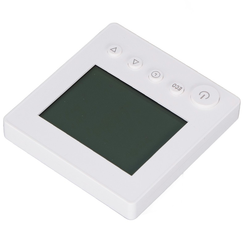 16A Intelligent Electric Heating Thermostat LCD Digital Display Key Thermostat