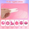 LUSTRIB 18 Pcs Exercise Ball Plug Replacement Parts, Yoga Ball