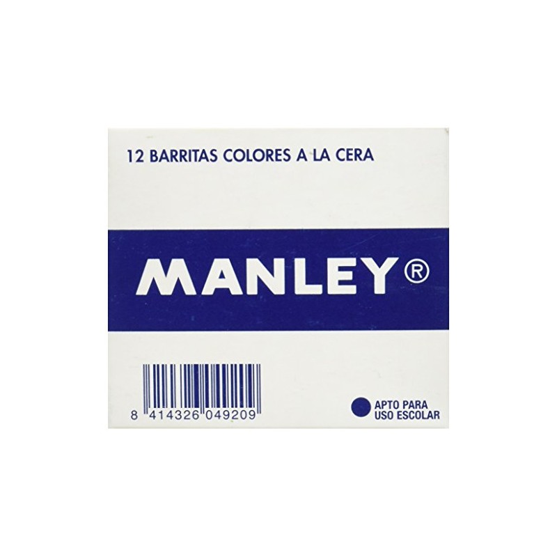 manley-50-crayons 12 Pieces