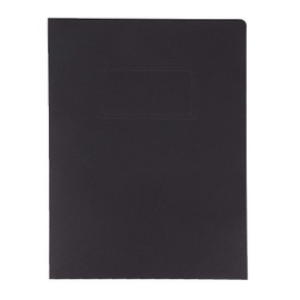 10pcs A4 Kraft Paper File Folders Square Cut Folder Foolscap Office Insert Presentation Book Pockets Project Folder Documents Folder Portfolio Paperwork Organiser with Cards Slot for Office School