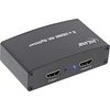 InLine 65009 HDMI Splitter/Splitter, 2-Way, 4K2K Compatible