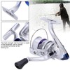 Portable Fishing Reel Casting Rods with Fish Wire Spinning Reel