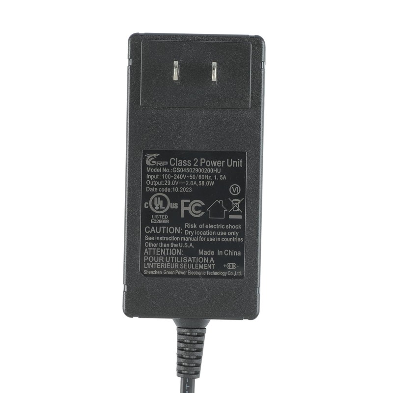 MineCtrl Recliner Power Supply, Model GS04502900200HU GreenPower AC/DC Switching Power