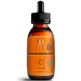 NSN | vitamina C Liposomal Líquida | 5x veces mayor Absorción y Beneficios | Desarrollado por la Dra. Friné Velázquez | con Gotero - perfecto para Niños y Adultos