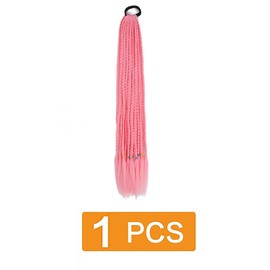 prinfantasy BZ133 Afro Braiding Hair Extension Braids Hairpiece Like Real Hair Braiding Hair Extensions