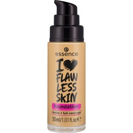essence cosmetics essence I LOVE FLAWLESS SKIN foundation, Nr. 40, Nude, langanhaltend, mattierend, sofortiges Ergebnis, matt, vegan, ?lfrei, UVA- und UVB-Filter + SPF 20, ohne Parf1m, 1er Pack (30ml)