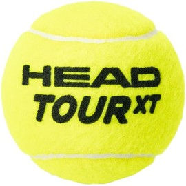 Head 570823 Pelotas de Tenis 3B Tour XT Standard, 6 Piezas