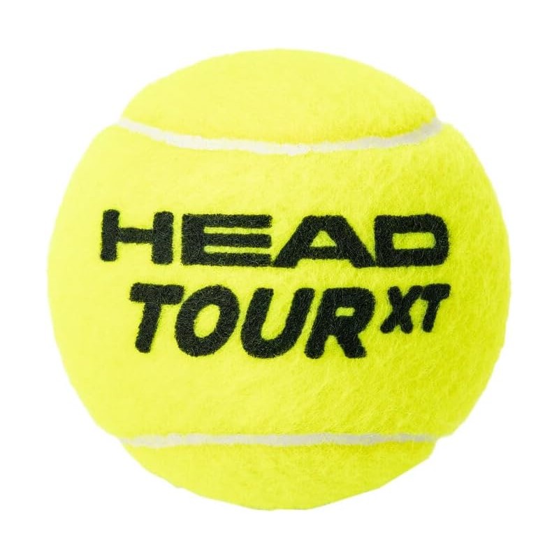 Head 570823 Pelotas de Tenis 3B Tour XT Standard, 6