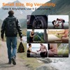 Portable Shower for Camping, Rechargeable Portable Shower Pump with LED