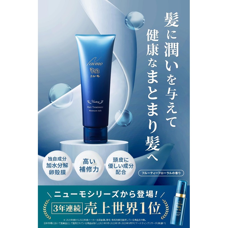 [NEWMO Moisture Rich Hair Treatment] Pharma Foods Inc. Serial Number