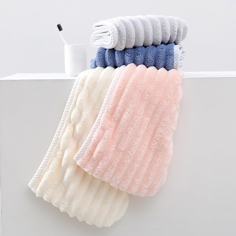 1 Toalla para Cabello De Microfibra, Toalla para Cabello, Turbante