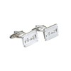 Peaky Blinders Cufflinks with Presentation Box Silver