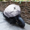 X AUTOHAUX Motorcycle Cover Lightweight Half Cover Outdoor Waterproof Rain