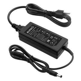 ALITOVE 5V 8A 40W AC to DC Adapter Power Supply Converter Transformer 5.5x2.5mm Plug AC 100V~240V Input for WS2812B WS2811 SK6812 LED Pixel Strip Light CCTV Camera Security System