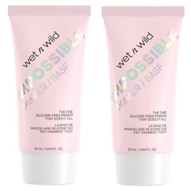 wet n wild (Lot of 2) Wet n Wild Prime Focus Impossible Primer Hydrating Matte Finish .8 oz