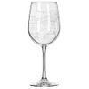 16 oz Tall Stemmed Wine Glass for Red or White