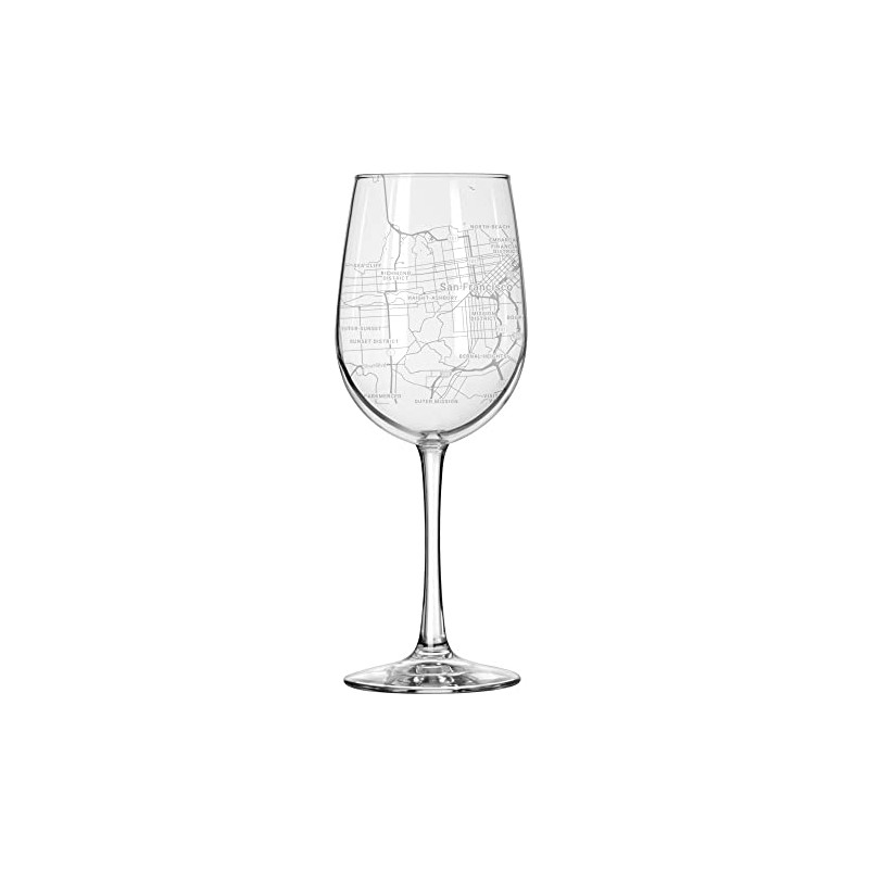 16 oz Tall Stemmed Wine Glass for Red or White