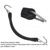 Ausla 10 Stcs LKW -Bindung Kabel Bungee Cabel Tarp Strape