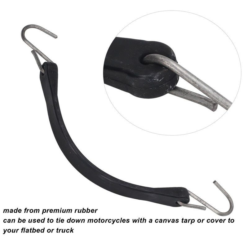 Ausla 10 Stcs LKW -Bindung Kabel Bungee Cabel Tarp Strape