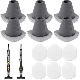 BuFan 6PCS Filtros Repuesto for Eureka NES210 Blaze 3-in-1 Handheld  Stick Vacuum NES215A, NES210, NES212, NES215 - Compare with Part Number N0101... 
