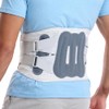 NuCamper Faja lumbar para aliviar el dolor de espalda baja.