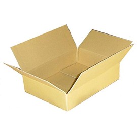 ダンボール箱60サイズA4(段ボール箱)40枚(外寸：305×215×70mm)(3ミリ厚)
