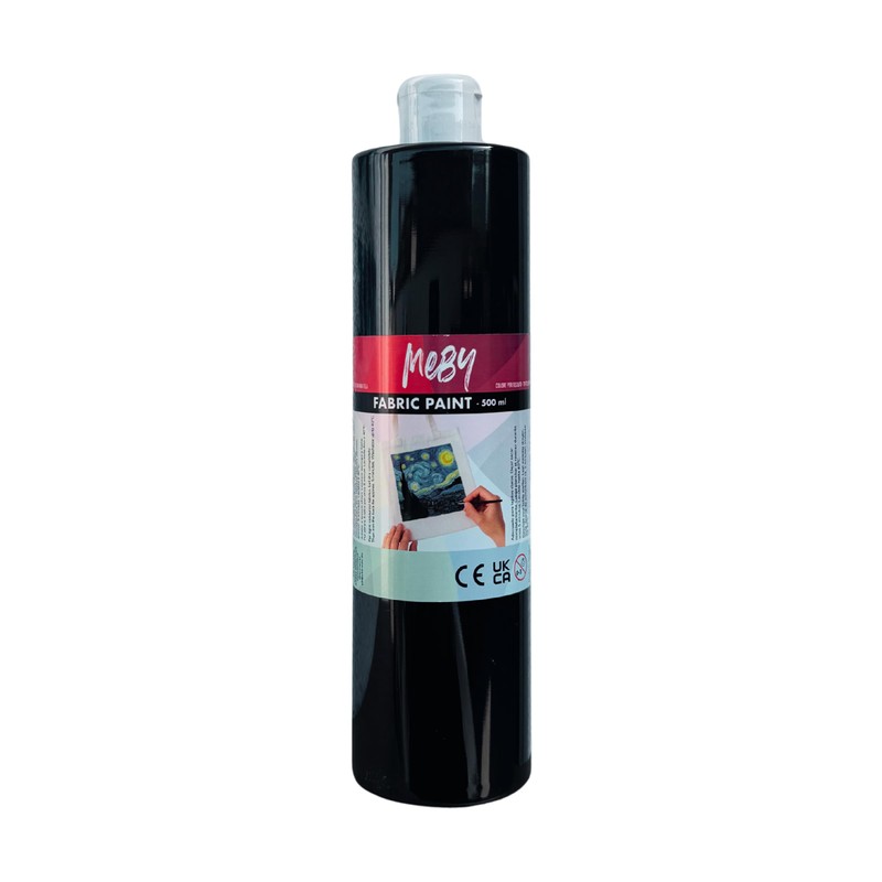 Fabric Paint 500 ml - Textile Paint for Light Fabrics,