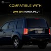 TangMiGe Tail Lights Compatible with Honda Pilot 2009 2010 2011