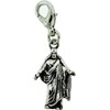 One Moment In Time H3 Christus Charm Antique Sliver Mormon