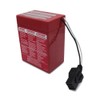 Technical Precision Super 6 Volt Red Battery (6V) 00801-0712 for