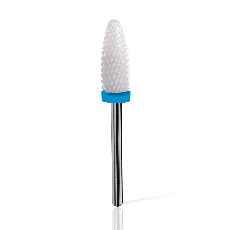 10x Keramik Fräser Set – Kegel Form – Für Maniküre