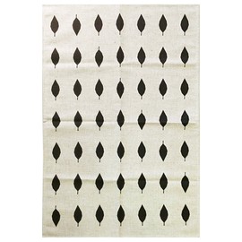 Linas Kitchen Towel Leaf Natural 0118 – 057