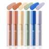 MIRUOKOU [2025 Limited] 6 Colors Concealer, Popular, Concealer, Pencil, Facial