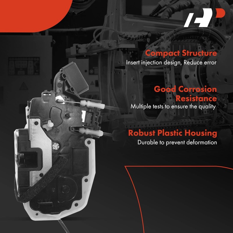 A-Premium Door Latch Lock Actuator Compatible with Infiniti & Nissan