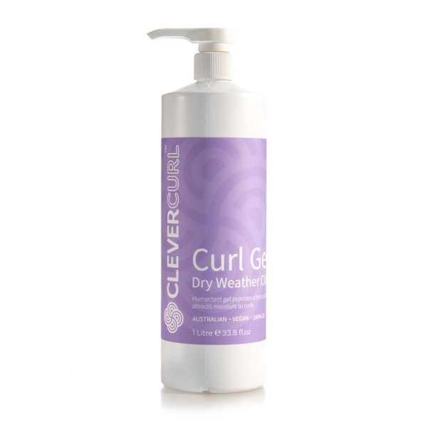 Clever Curl Dry Weather Gel 1000ml