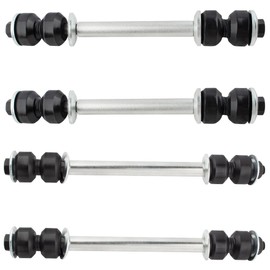 MYSMOT K7275 K80898 Front & Rear Stabilizer Sway Bar End Links Left & Right for Ford Explorer Mercury Mountaineer 2006-2010, Pack of 4