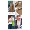 FTB Women's Tote Bag, Knit Bag, Mother's Bag, Lightweight Bag,