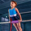 kechery Detachable Gymnastics Bar Pad, Protective Sleeve for Gymnastics Bar,