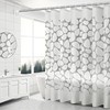mumbi Shower Curtain Shower Curtains 180 x 200 cm Bath