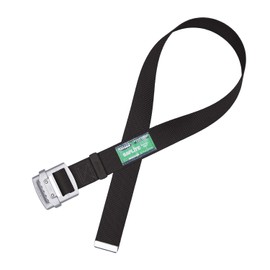 Fujii Denko TUB-NS5N-BLK-L Tsuyoron Fall-Prevention Equipment Safety Belt, Updated Standard, Waist Belt Only, 55.1 inches (1400 mm), Black