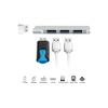 Dexim Elite USB-C to 4-Port USB-A Hub