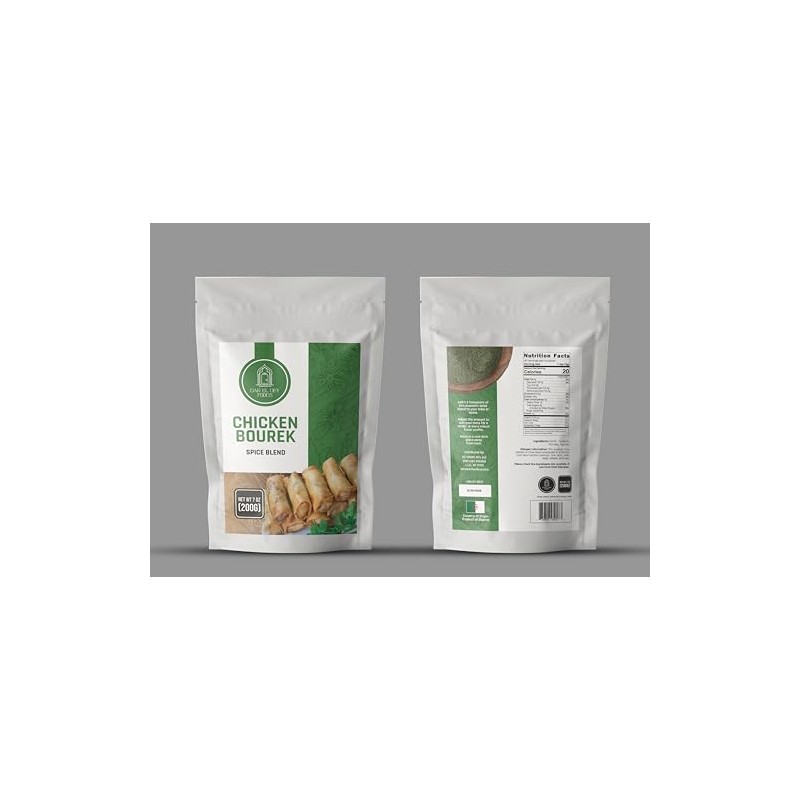 Dar El Dey Foods | Chicken Bourek/Samosa Spice Blend |