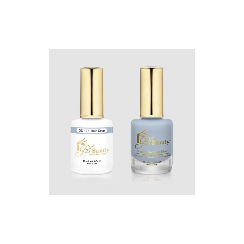 iGel Gel & Lac DUO 15mL/0.5 oz DD127 - Rain
