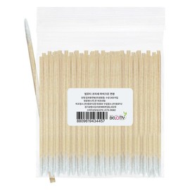 Bellotti ultra-fine micro pointed cotton swabs, 300 pieces, 1 piece / 벨로티 초미세 마이크로 뾰족 면봉, 300개입, 1개