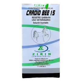 Cardio Bee 15 100 Ml Equinos Porcinos Cardiobee Zirin