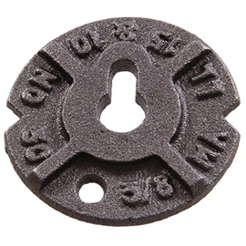 Hillman 290130 3/8-Inch Malleable Washer, 5-Pound-Pack