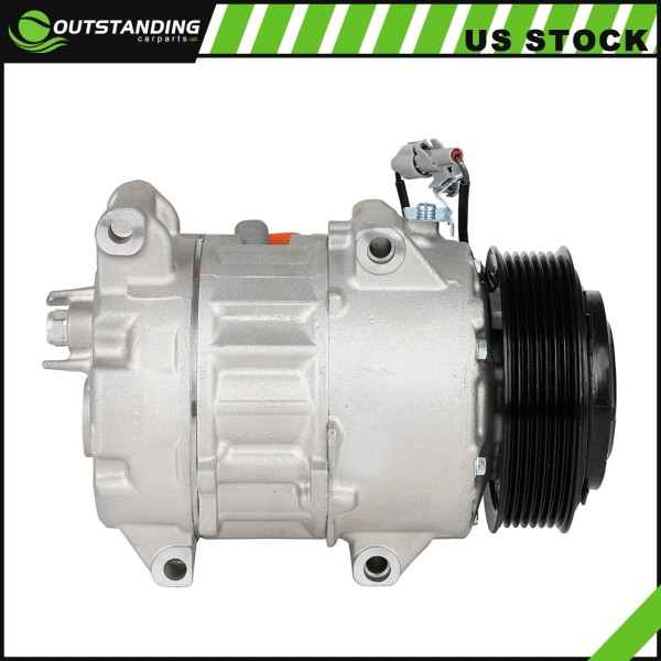 Outstanding-Carparts A/C Compressor with Clutch for Toyota Highlander 14-16 Lexus